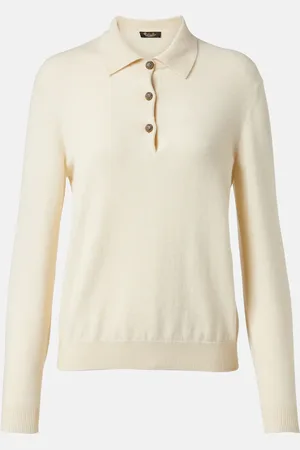 Loro Piana Cashmere polo sweater