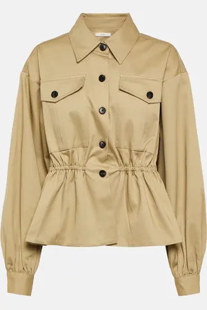 CO Cropped tton jacket