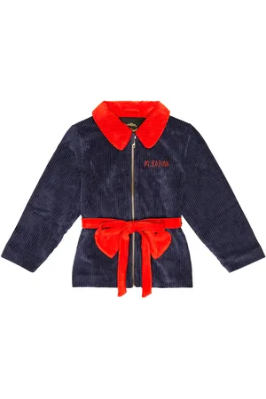 Mini Rodini Belted corduroy jacket