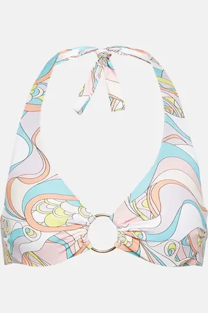 Melissa Odabash Brussels printed bikini top