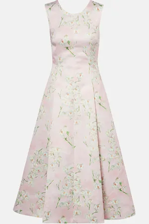 EMILIA WICKSTEAD Maribelle floral cocktail dress