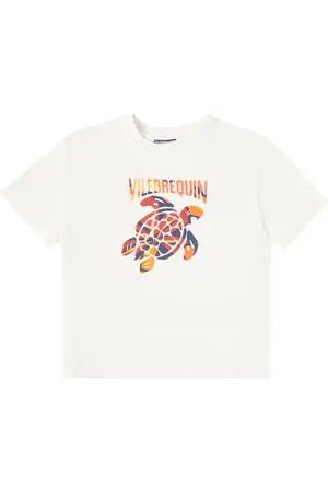 Vilebrequin Gabin logo cotton jersey T-shirt