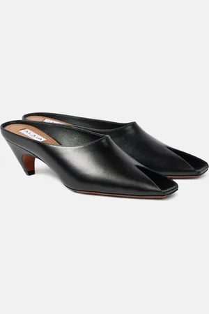 Alaïa 55 leather mules