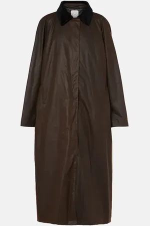 Totême Country coated cotton coat