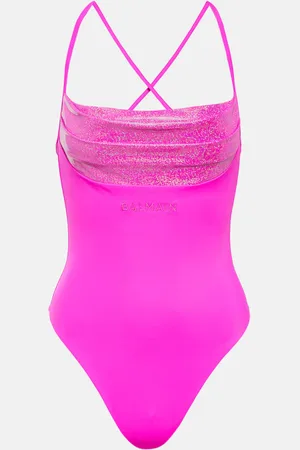 Balmain Embellished swimsuit