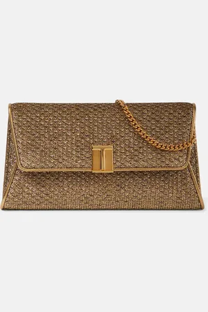 Tom Ford Noble metallic clutch