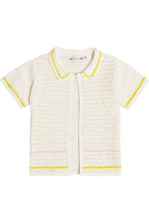 BONPOINT Claro open-knit cotton cardigan