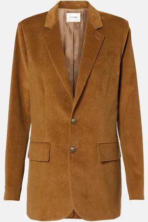 Frame Everyday Cord cotton corduroy blazer