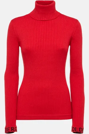 Goldbergh Mira ribbed-knit turtleneck sweater