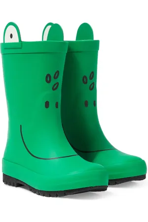 Stella McCartney Frog printed rain boots