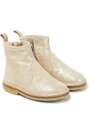 PèPè Harley glittered suede ankle boots