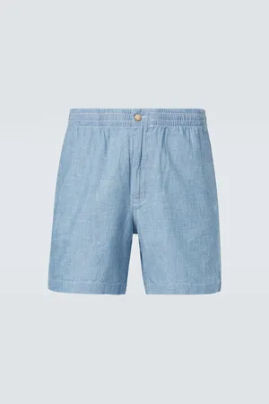 Ralph Lauren Cotton chambray shorts