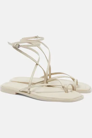 A.Emery Davis leather thong sandals