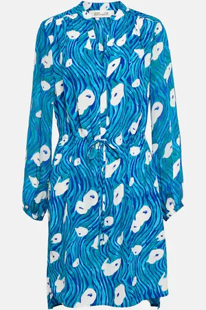 Diane von Furstenberg Printed minidress