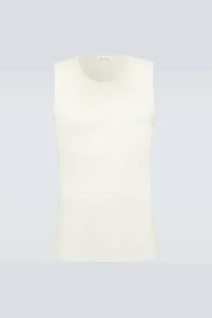 Ami Jersey tank top