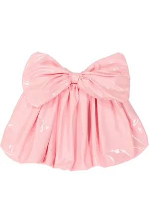 CAROLINE BOSMANS Bow-detail skirt