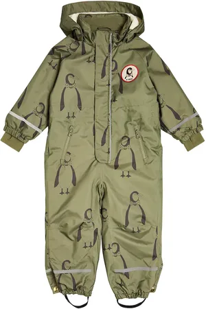 Mini Rodini Penguin Kebnekaise ski suit
