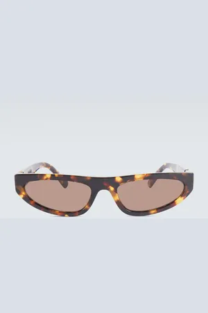 Miu Miu Logo cat-eye sunglasses