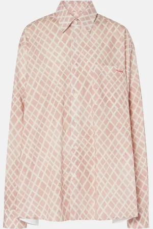 Marni Checked cotton poplin shirt