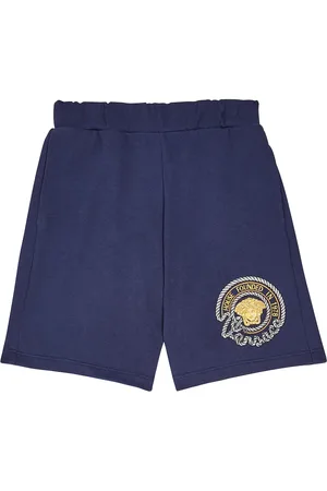 VERSACE Medusa cotton jersey shorts