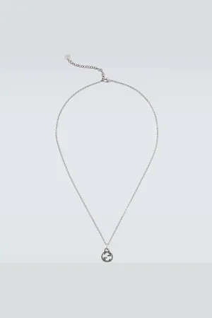 Gucci Interlocking G pendant necklace