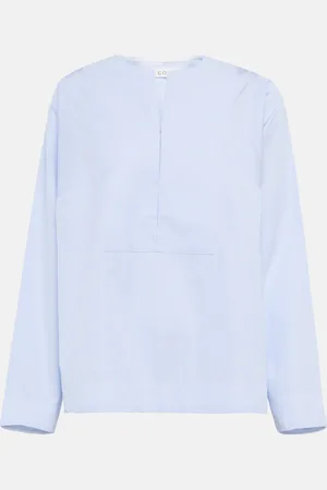 CO Tton blouse