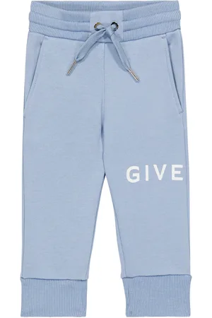 Givenchy Baby logo cotton-blend sweatpants