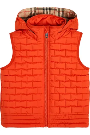 Burberry Logo puffer vest