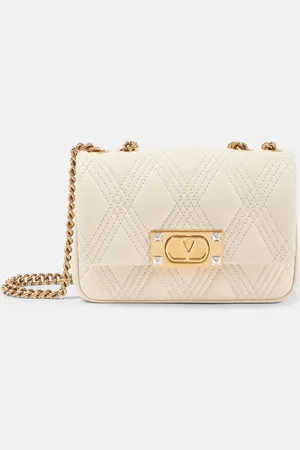 VALENTINO GARAVANI Quiltie 67 Small leather shoulder bag