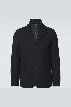 HERNO Convertible down jacket