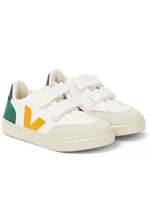 Veja V-12 leather sneakers