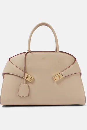 Salvatore Ferragamo Hug Large leather tote bag
