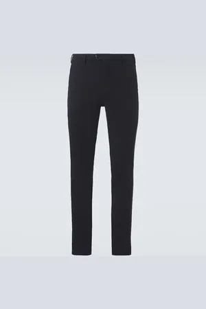 CANALI Cotton twill chinos