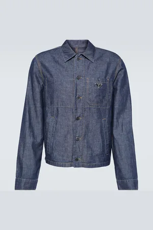 Prada Cotton and linen overshirt