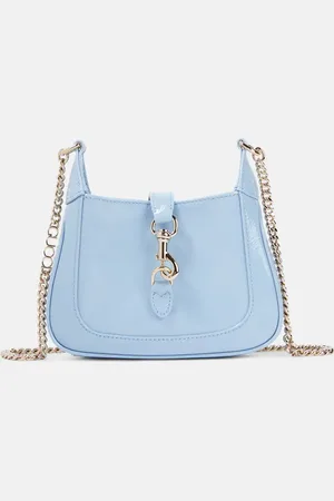 Gucci Jackie Notte Mini patent leather shoulder bag