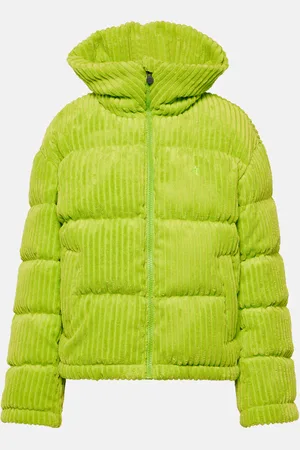 Perfect Moment Jumbo corduroy down jacket