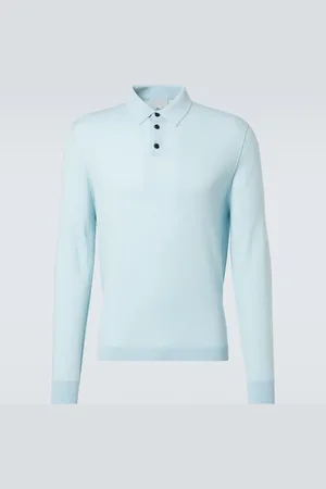 Allude Virgin wool polo sweater