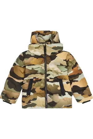 Molo Hilo hooded puffer jacket