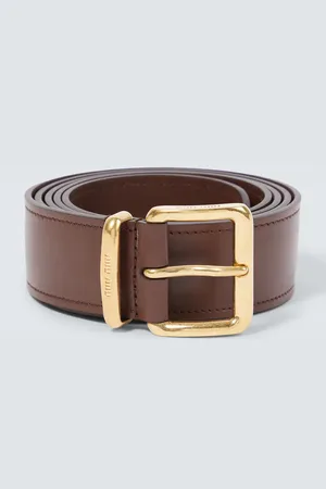 Miu Miu Leather belt