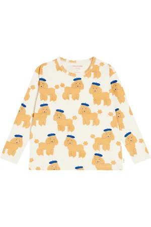 Tiny Cottons Tiny Poodle cotton jersey T-shirt