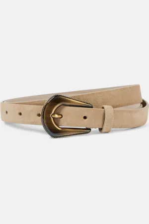 Brunello Cucinelli Suede belt