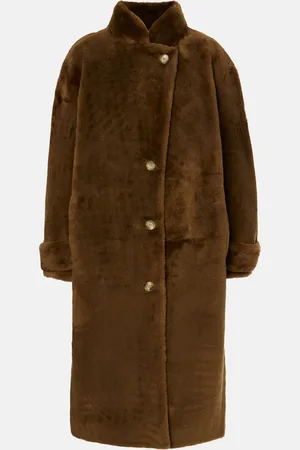 YVES SALOMON Shearling coat