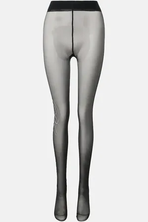 BLUMARINE Embellished tights