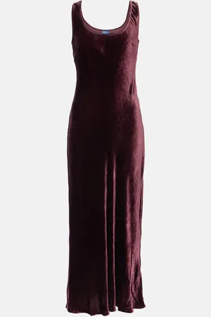 Ralph Lauren Velvet maxi dress