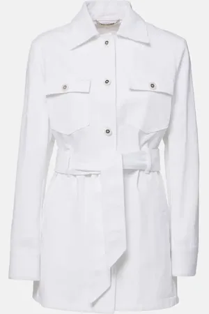 Dolce & Gabbana Belted denim jacket