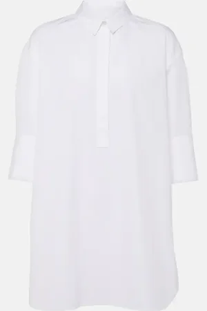 Jil Sander Friday cotton poplin blouse
