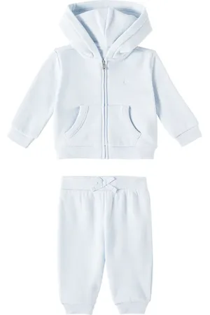 Ralph Lauren Baby cotton-blend hoodie and sweatpants set