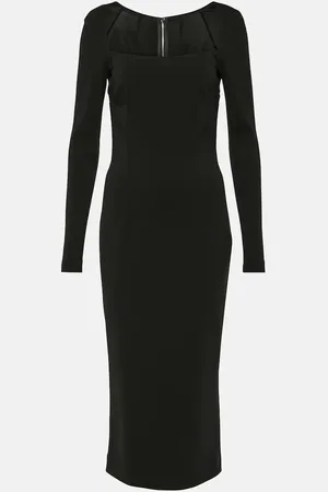 Dolce & Gabbana Jersey midi dress