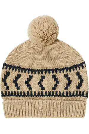 1+ IN THE FAMILY Baby Nadja intarsia beanie