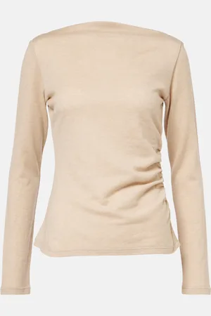 Max Mara Cashmere-blend top